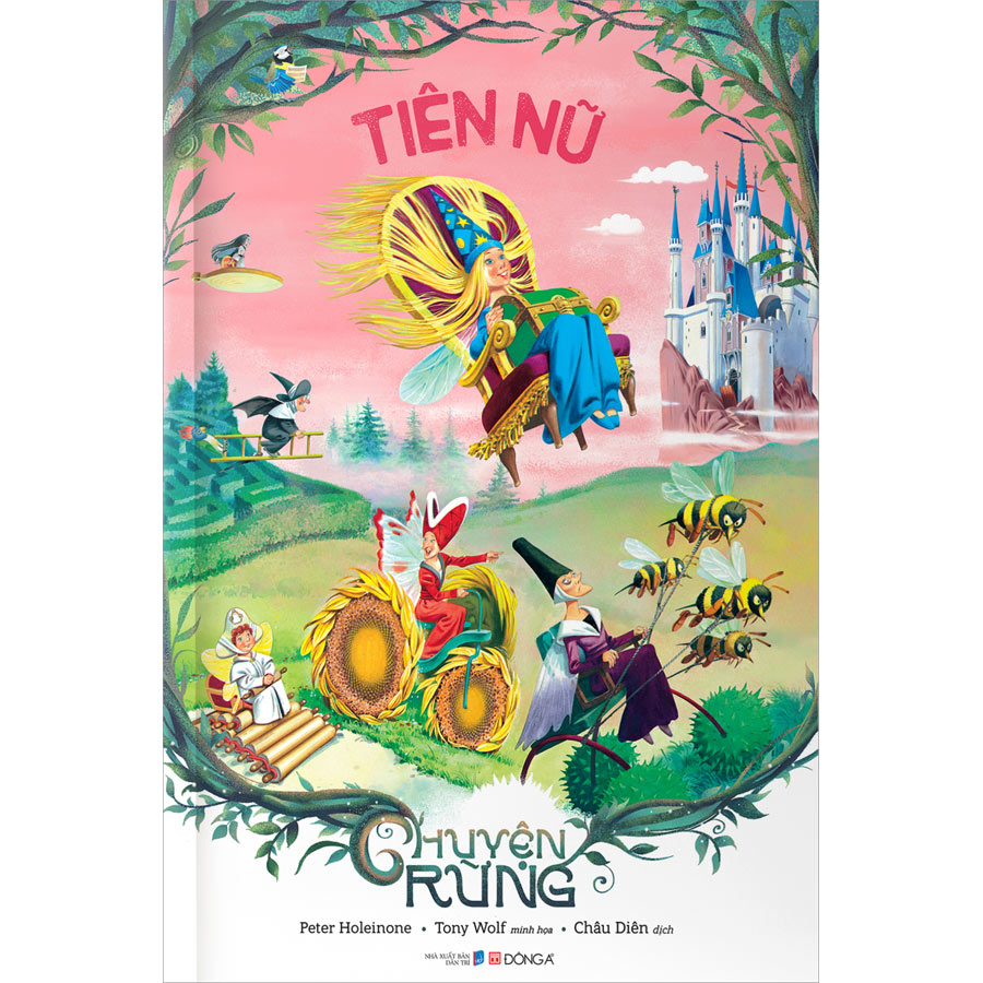 Chuyện rừng - Tiên nữ