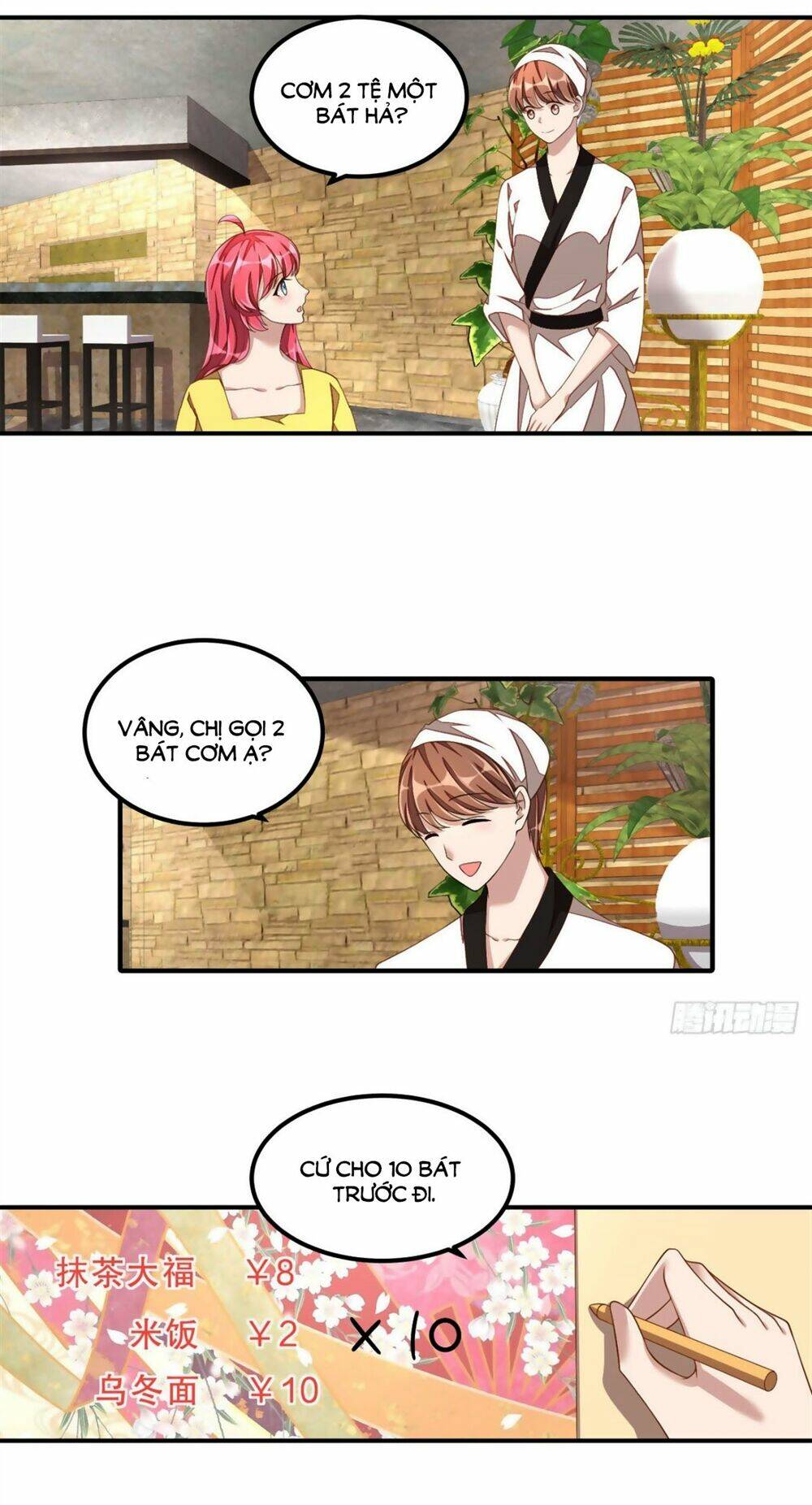 ông xã, em muốn ăn cho anh sạt nghiệp! chapter 14 14