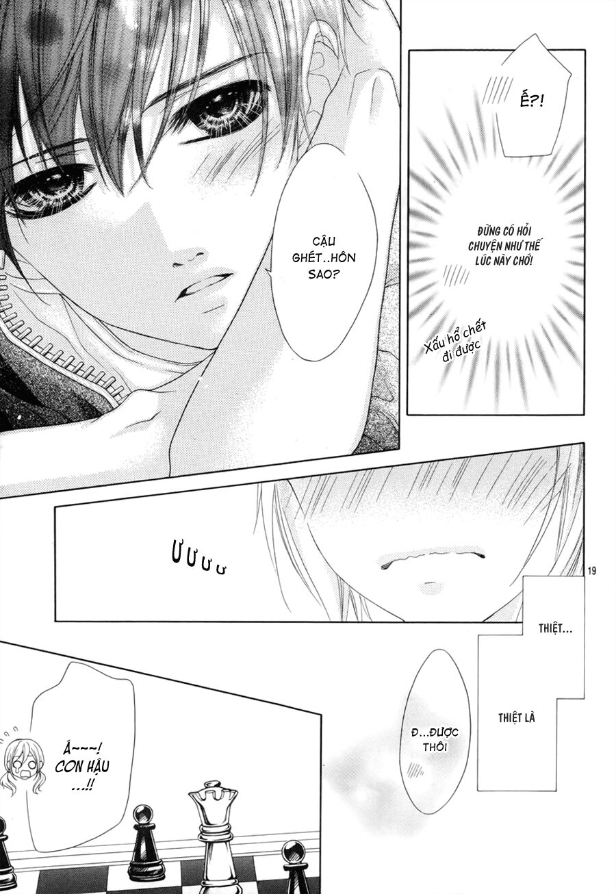 17-sai, kiss to dilemma chapter 15 19