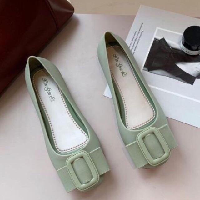 GIÀY BÚP BÊ NHỰA ĐI MƯA