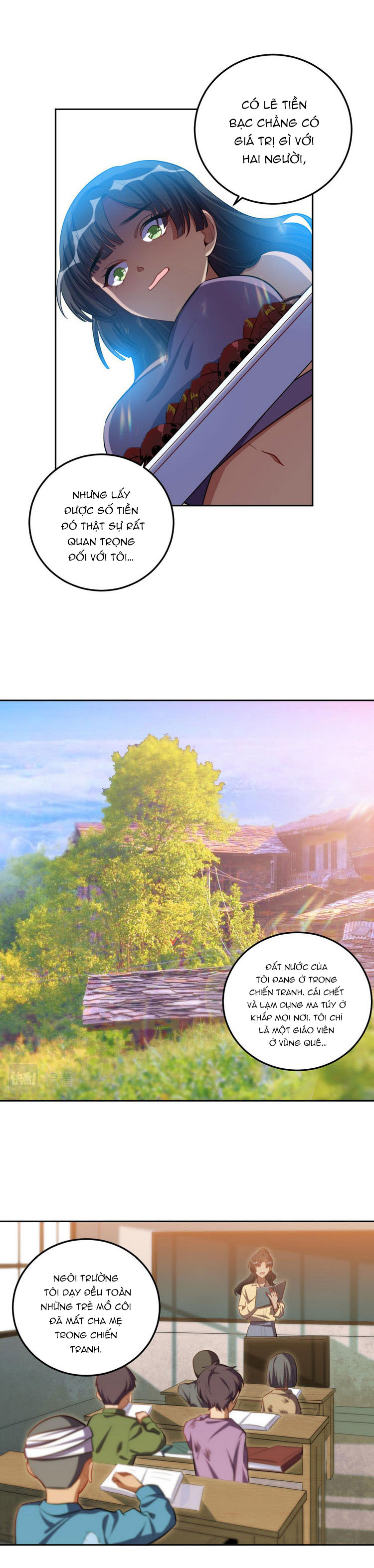 [16+] killing my love chapter 79.1 5