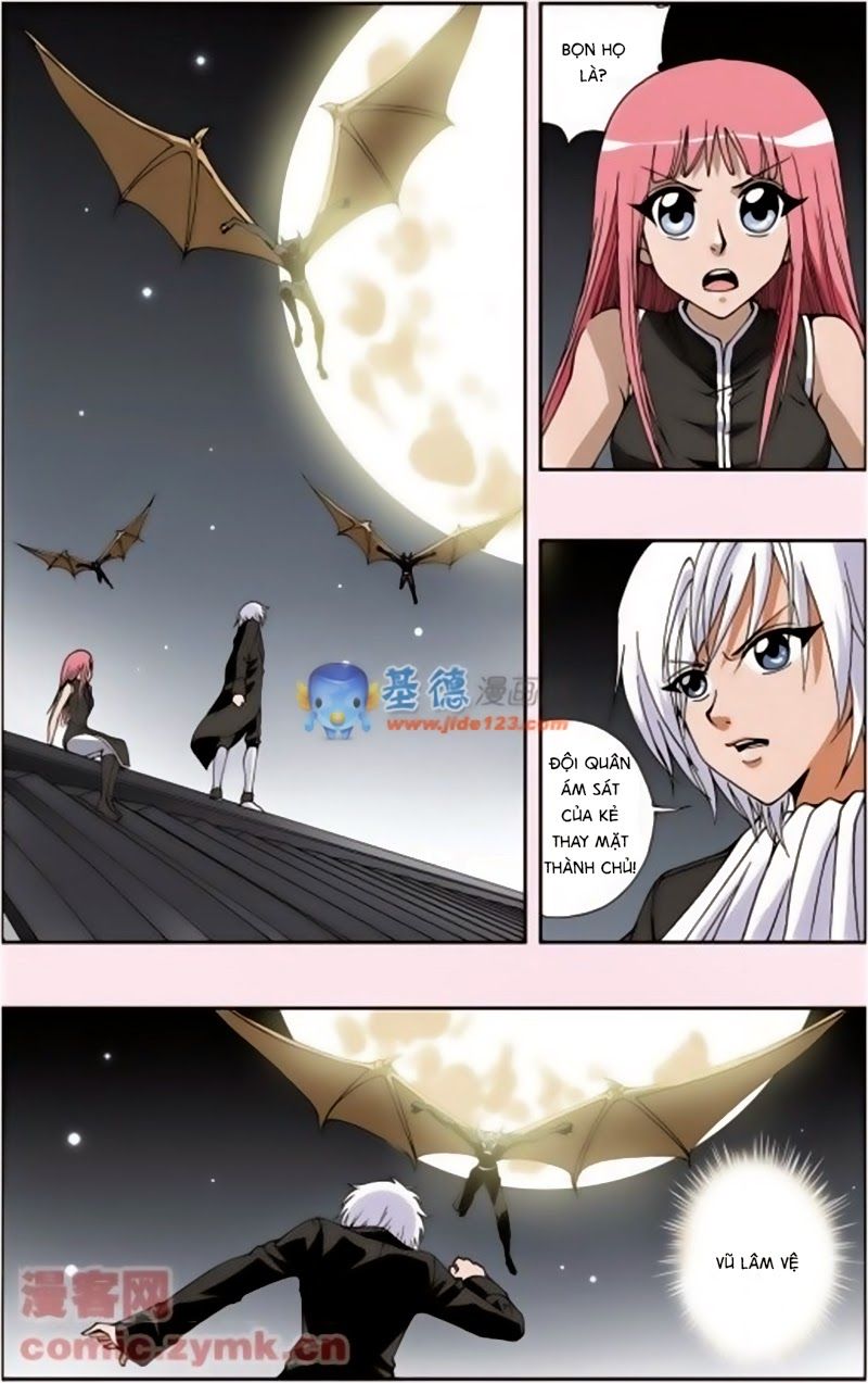 thâu tinh cửu nguyệt thiên chapter 111 2