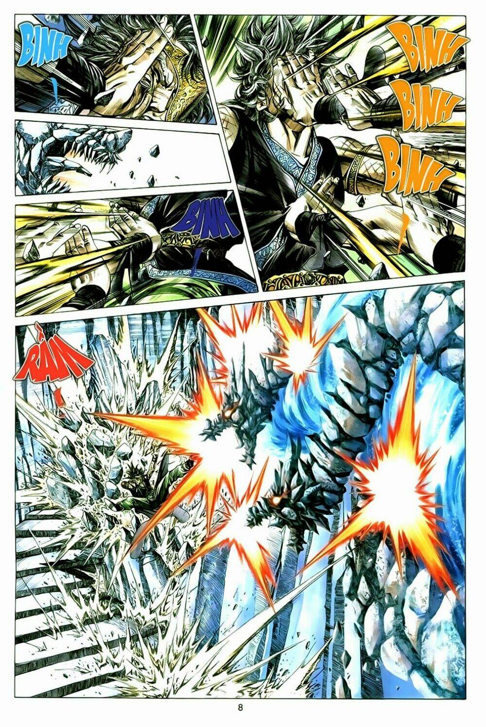 tuyệt thế vô song chapter 137 8