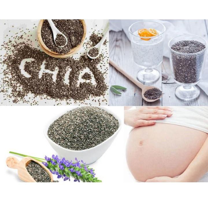Hạt Chia Đen Organic Viettin Mart 500G