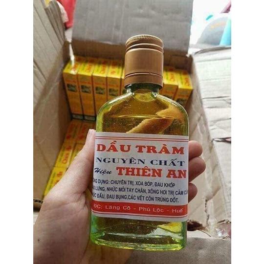 Dầu Tràm Thiên An Dung Tích 100ml