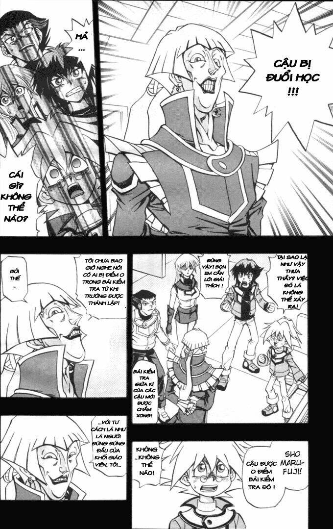 vua trò chơi - gx chapter 8 10