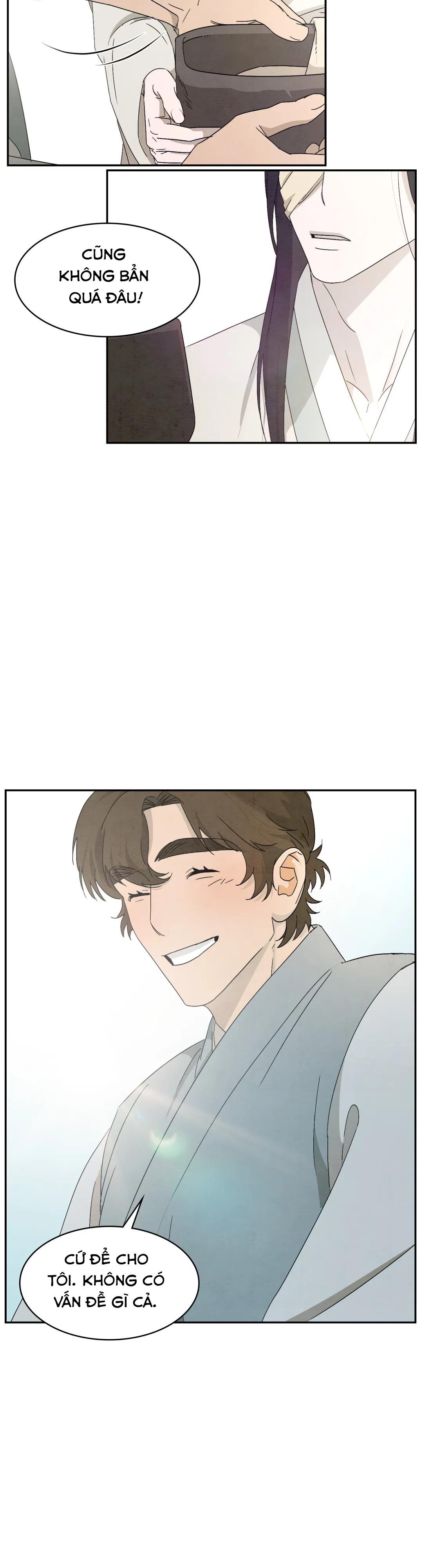 [hoàn] dưới đáy biển xanh chapter 13 12