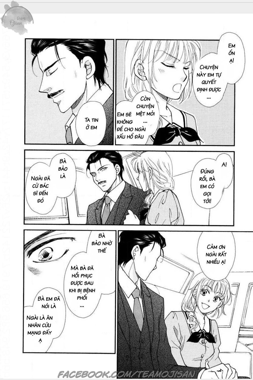 cô dâu của ông vua dầu mỏ chapter 3 11