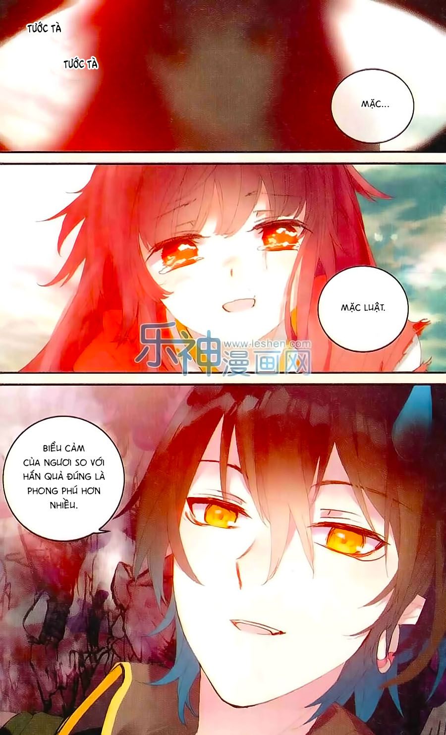 thiên hành thiết sự chapter 59 13