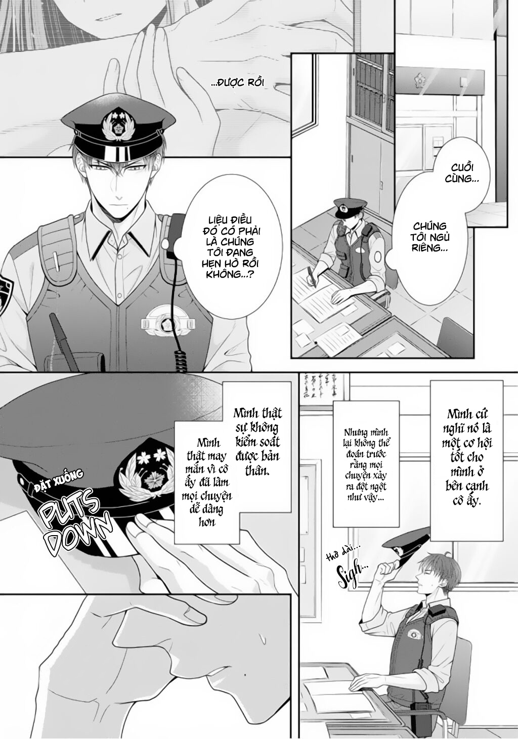 anh cảnh sát quái vật chapter 3.1 11