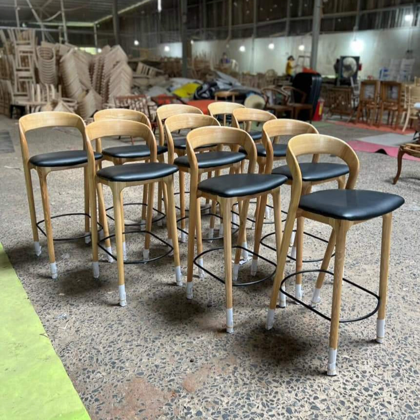 Ghế Neva bar có nệm
