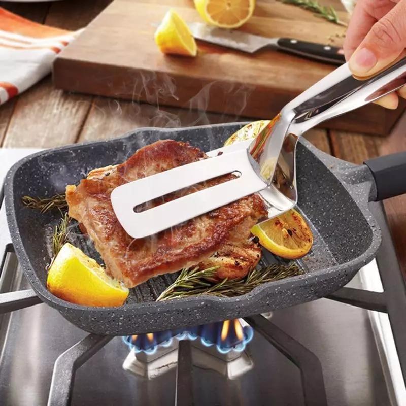 Kẹp Gắp Thức Ăn Bằng Thép Không Gỉ Tiện Dụng