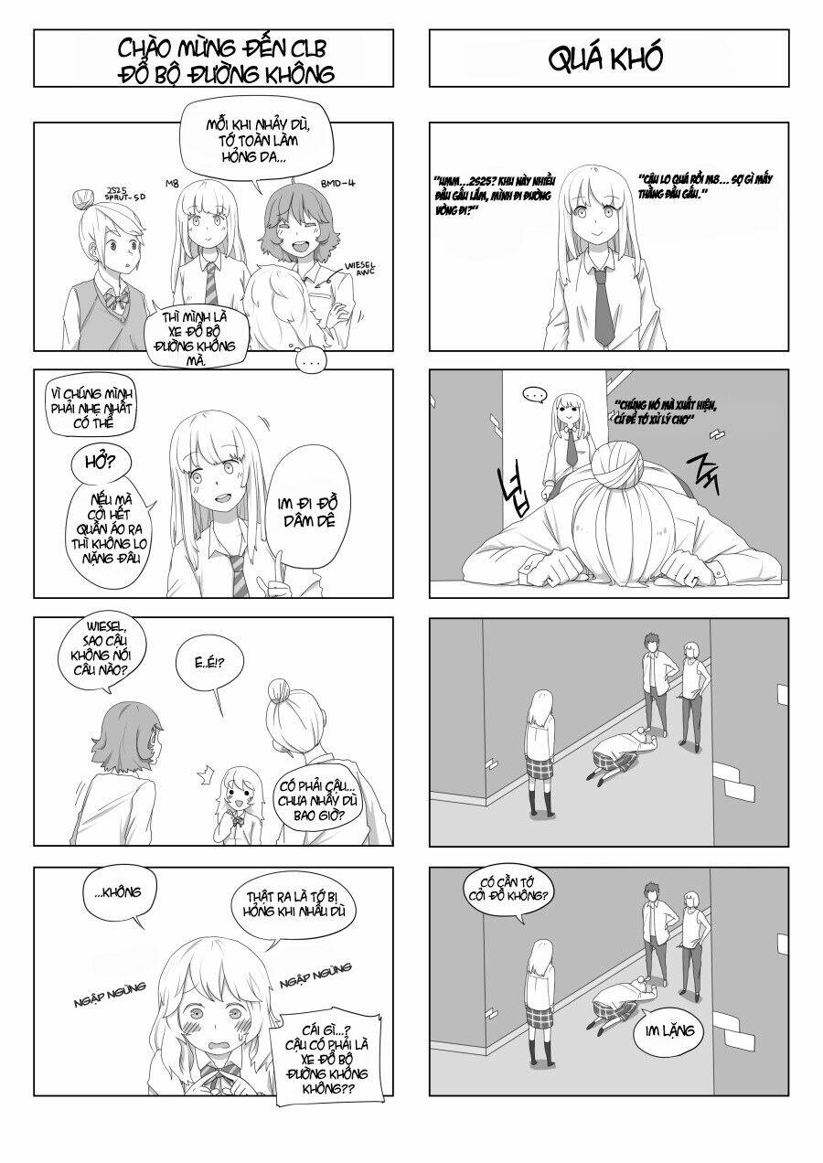 armored highschool chapter 3 4