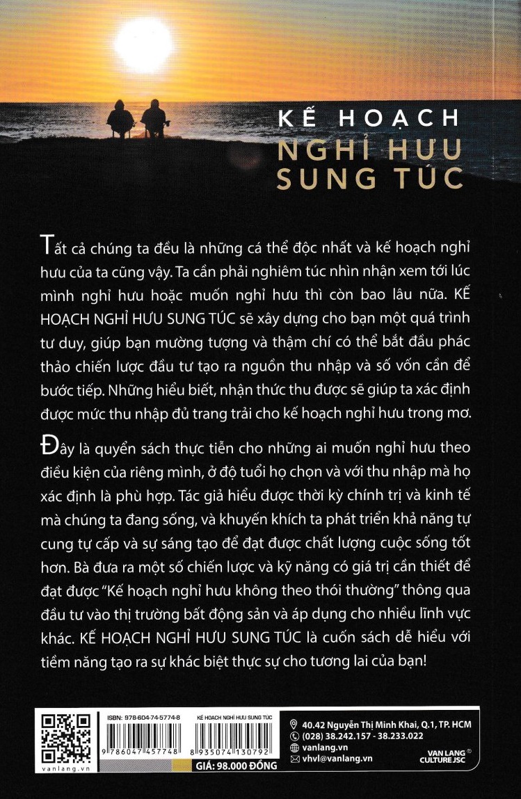 Kế hoạch nghĩ hưu sung túc