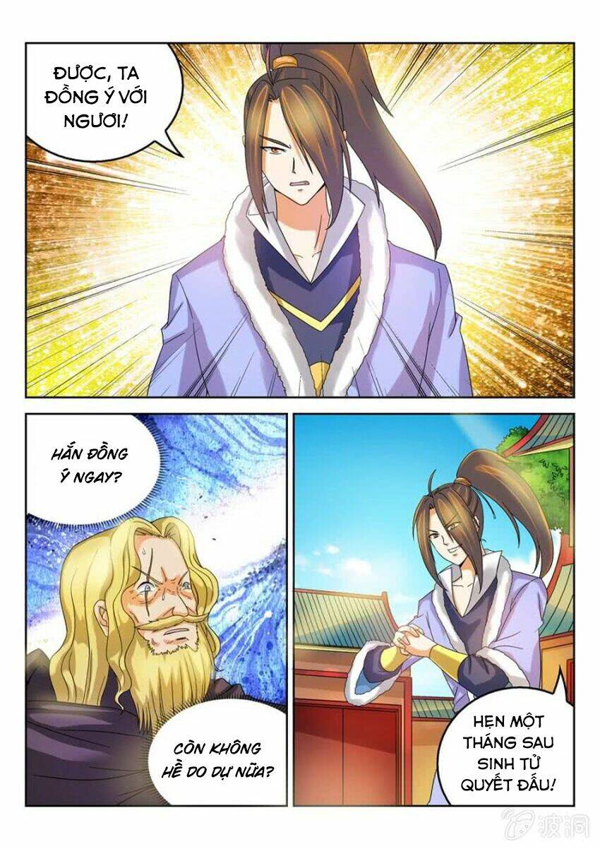 tuyệt thế thần hoàng chapter 33 6