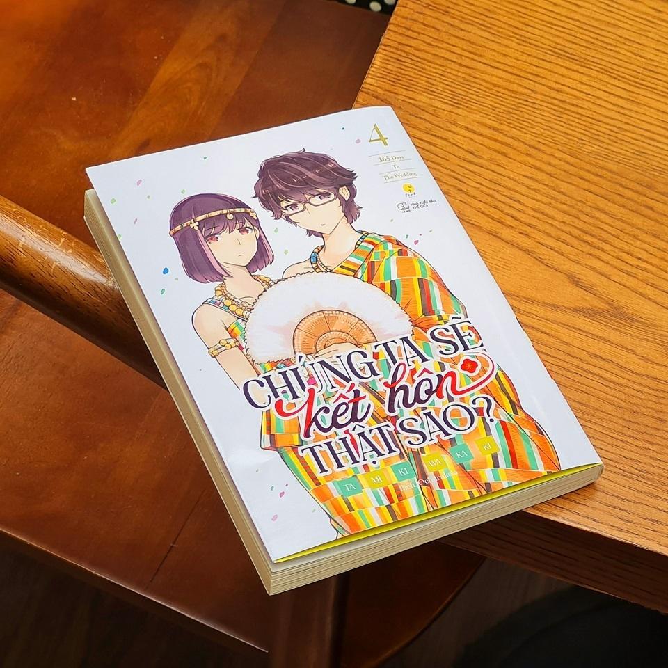 Sách - Chúng Ta Sẽ Kết Hôn Thật Sao - Tập 4 - AZ Việt Nam