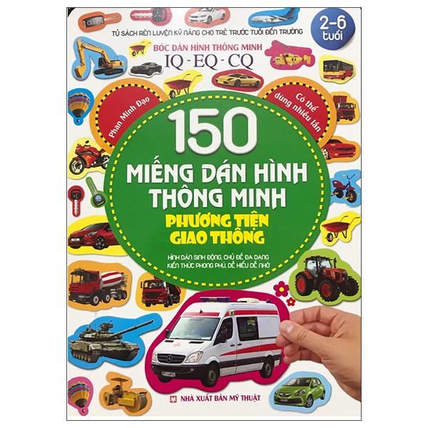 Phương Tiện Giao Thông - 150 Miếng Dán Hình Thông Minh