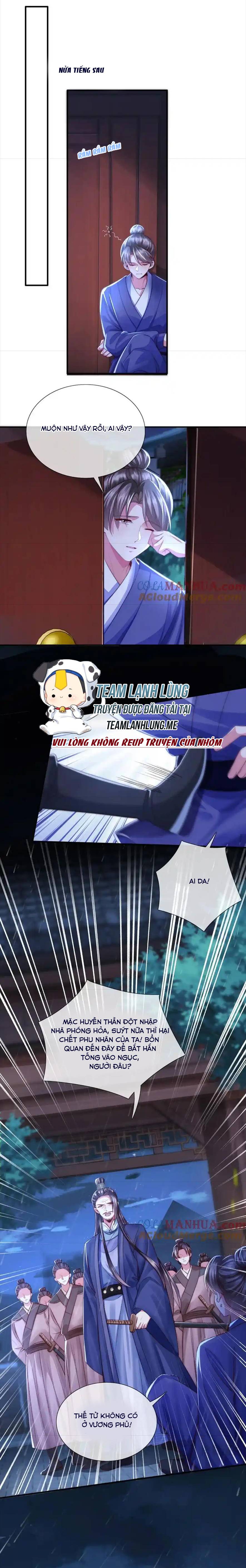 sau khi hắc hóa , hí tinh thế tử điên cuồng dính lấy ta chapter 30 3