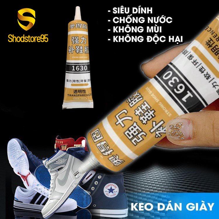 Keo dán giày dùng nhiệt trong suốt không tổn thương da AODEGU 1630 đa năng siêu dính