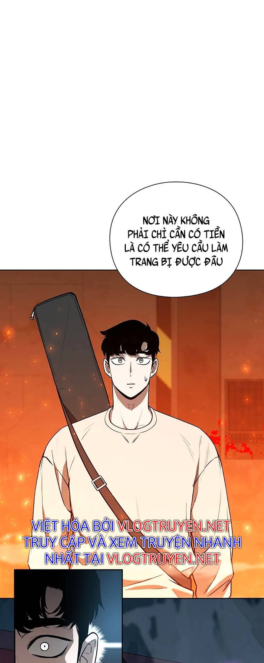 chiến binh học đường - cuộc đột kích trong ngục tối chapter 18 38