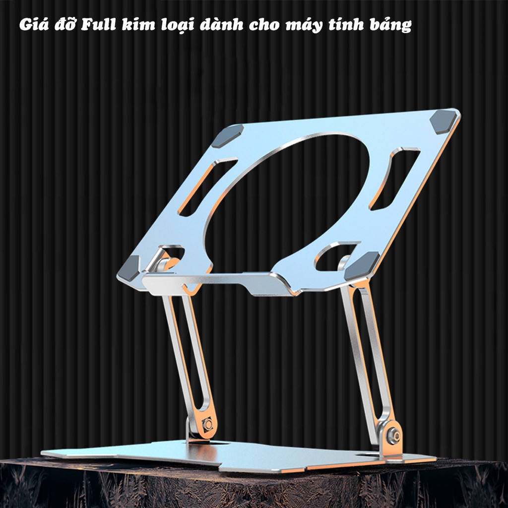 Giá đỡ máy tính bảng hợp kim nhôm cao cấp Z27 Kê đa năng gấp gọn điều chỉnh được độ cao hàng nhập khẩu