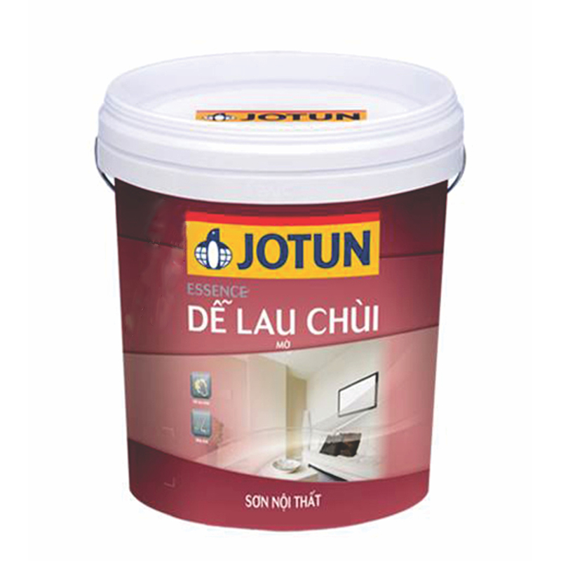 Sơn nội thất Jotun Essence Dễ Lau Chùi Damask Rose 3010 - 17L