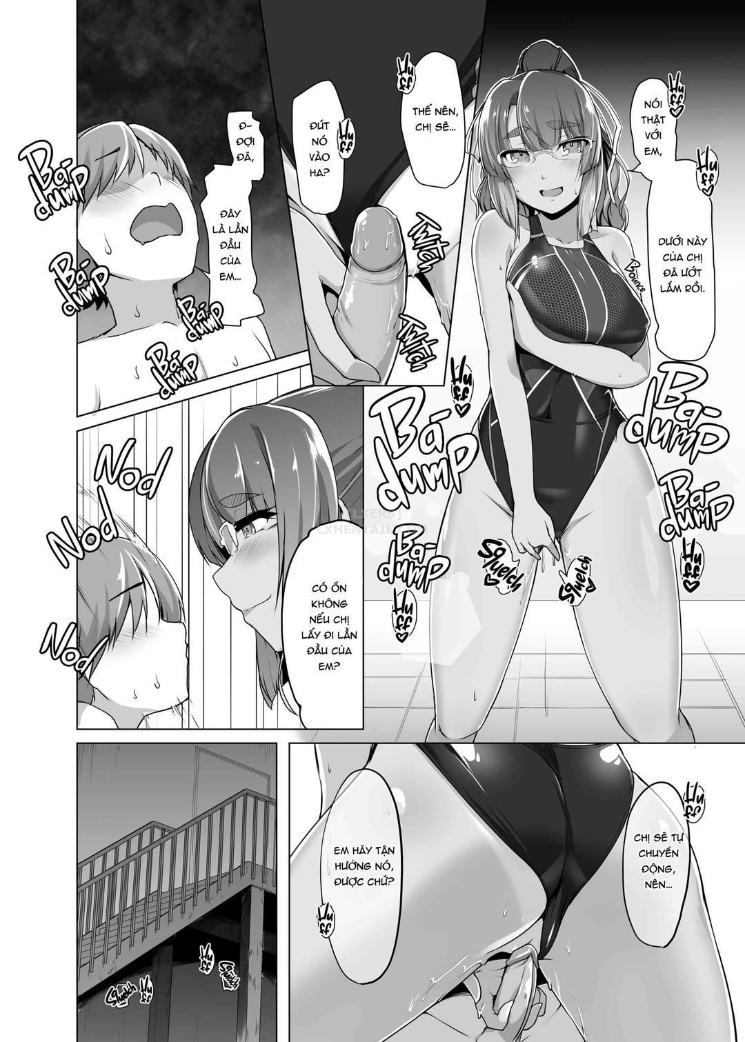 mùa hè với misono chapter 1 15