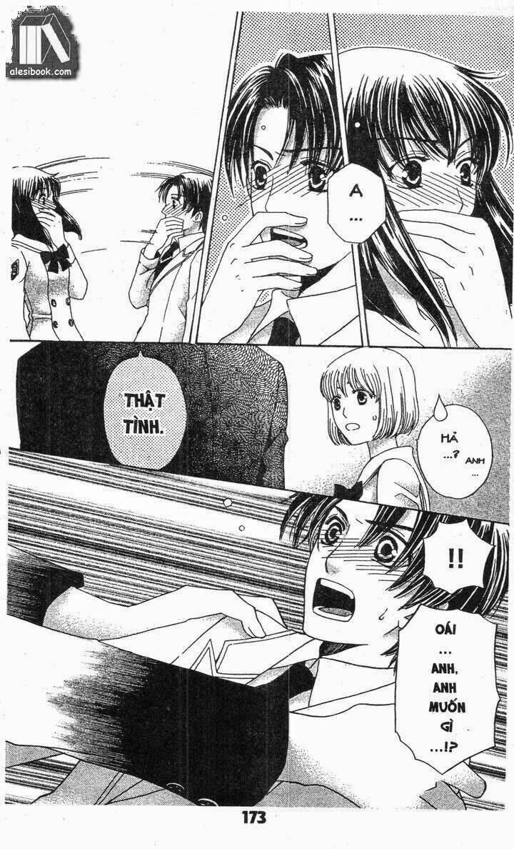 vị nữ thần cuối cùng - ultimate venus chapter 40.5 19