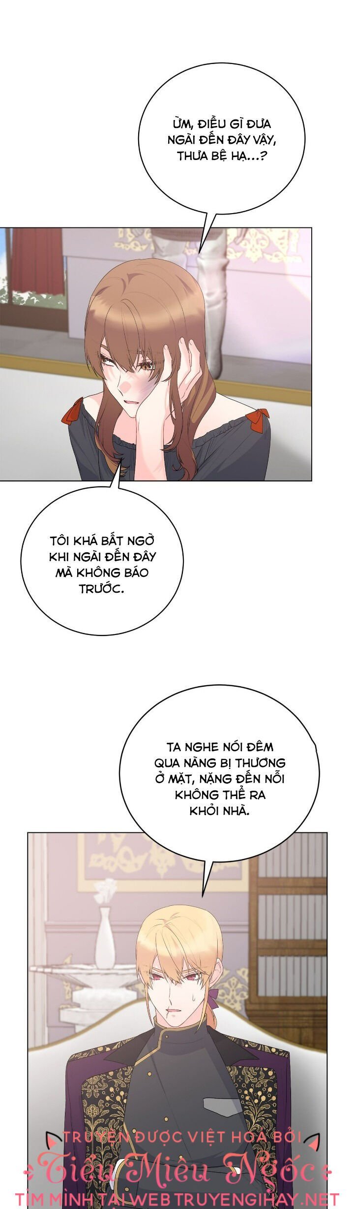 là nhân vật phản diện nhưng tôi sẽ trở thành nữ chính chapter 107 33