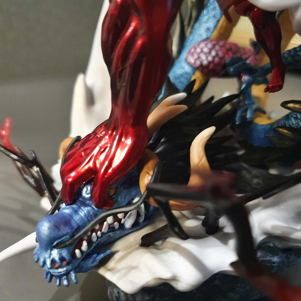 Figure / Mô hình Luffy vs Kaido 14 cm - One Piece