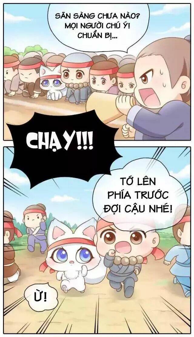 tiểu hồ ly vs tiểu hóa thượng chapter 41 5