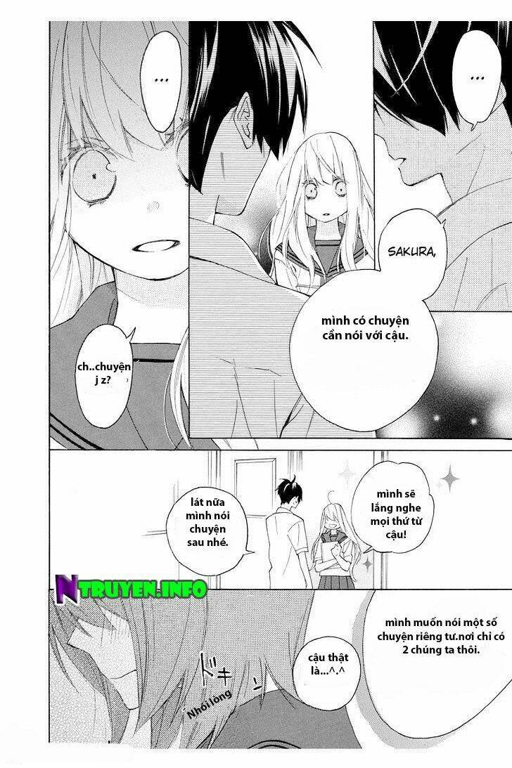 bạn trai giả - tình yêu thật chapter 27 4