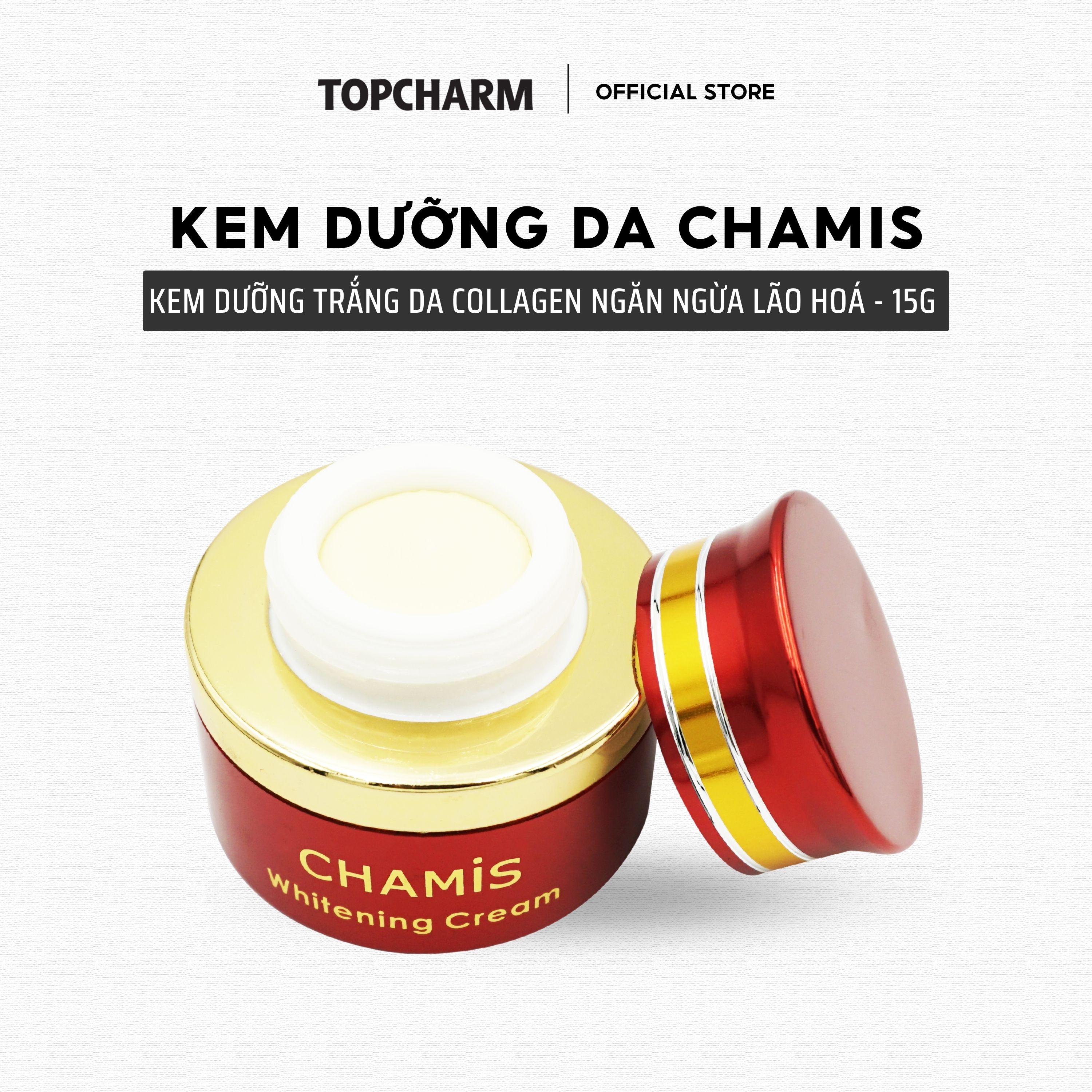 Kem dưỡng trắng ngừa lão hóa da CHAMIS