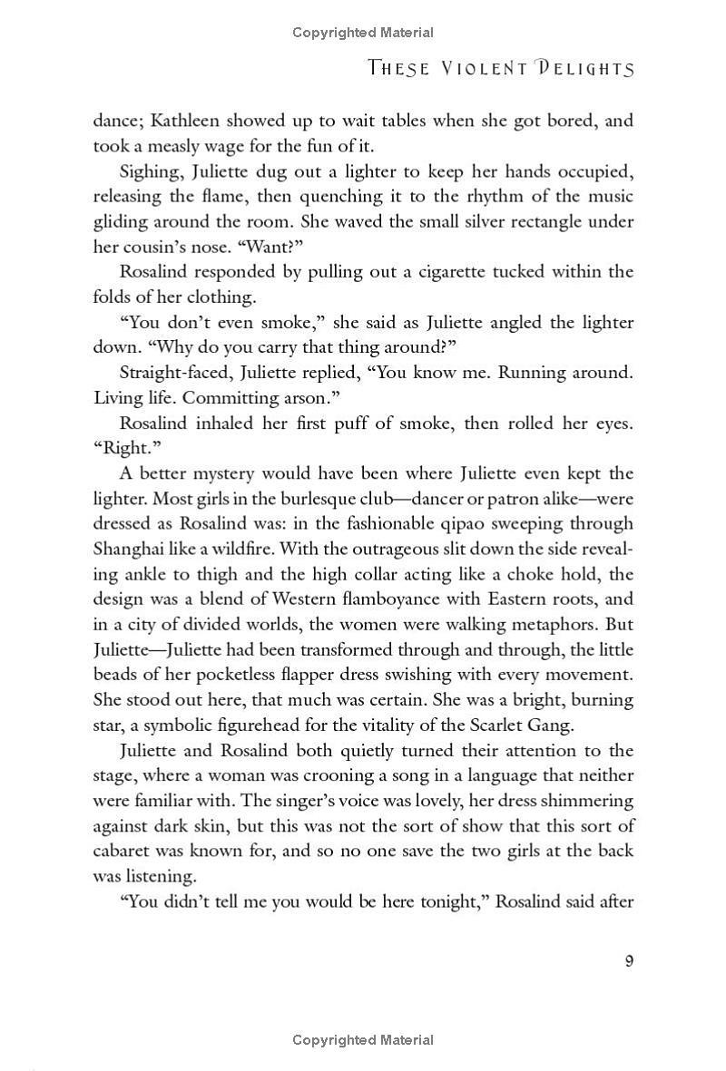 Sách ngoại văn: These Violent Delights