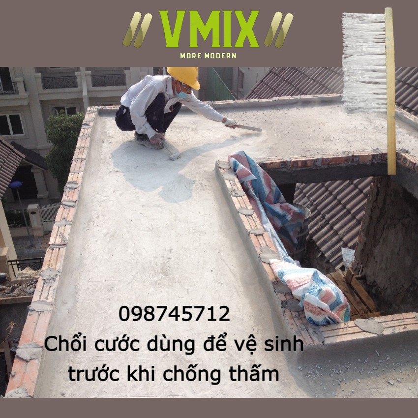 Chổi cước cán gỗ và cán nhựa dùng làm vệ sinh nhà cửa , vệ sinh công nghiệp , vệ sinh bề mặt bê tông để chống thấm.