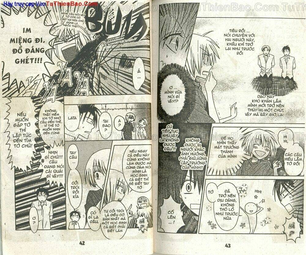 cô nàng lắm chiêu chapter 3 21