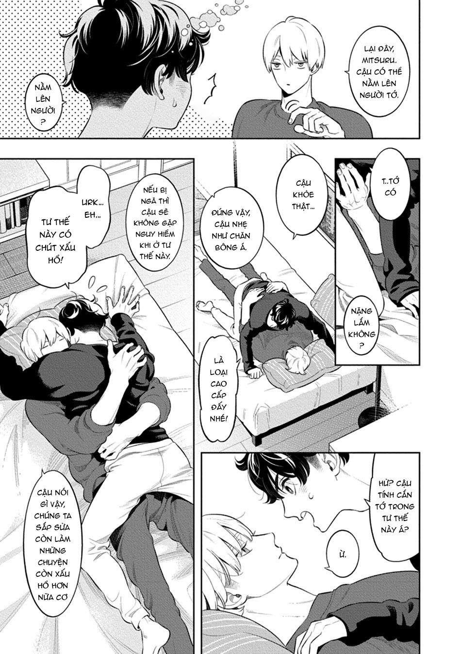 mật hoa hương khói chapter 2 21