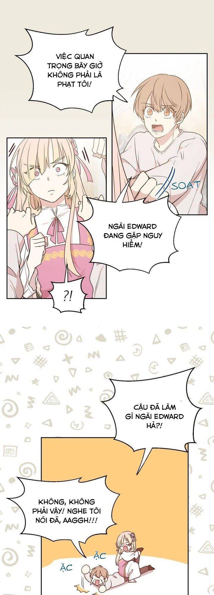 tôi sẽ đi đến cùng với hoàng đế chapter 37 22