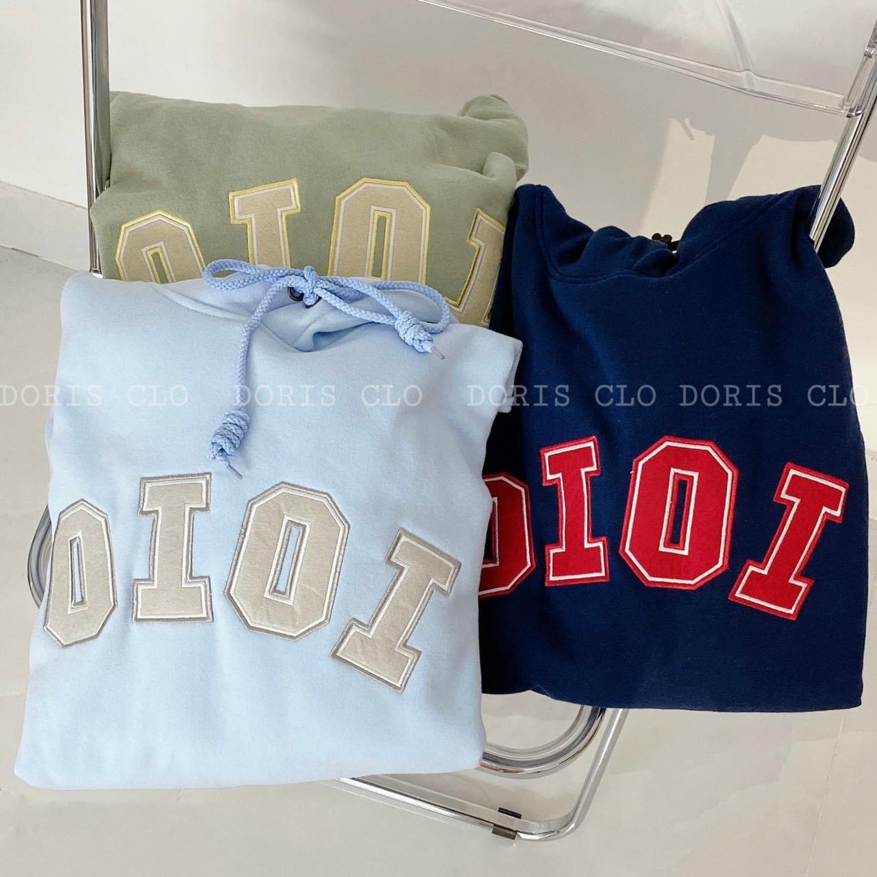 Áo hoodie OiOi nhiều màu phong cách Hàn Quốc, Áo Hoodie OI Form Rộng Nam Nữ Unisex, Áo Hoodie “ OIOI “ 5 màu thêu chữ chất nỉ lót bông xịn Mịn ấm siêu đẹp, form rộng Unisex Nam / Nữ (Ảnh + Video thật 100