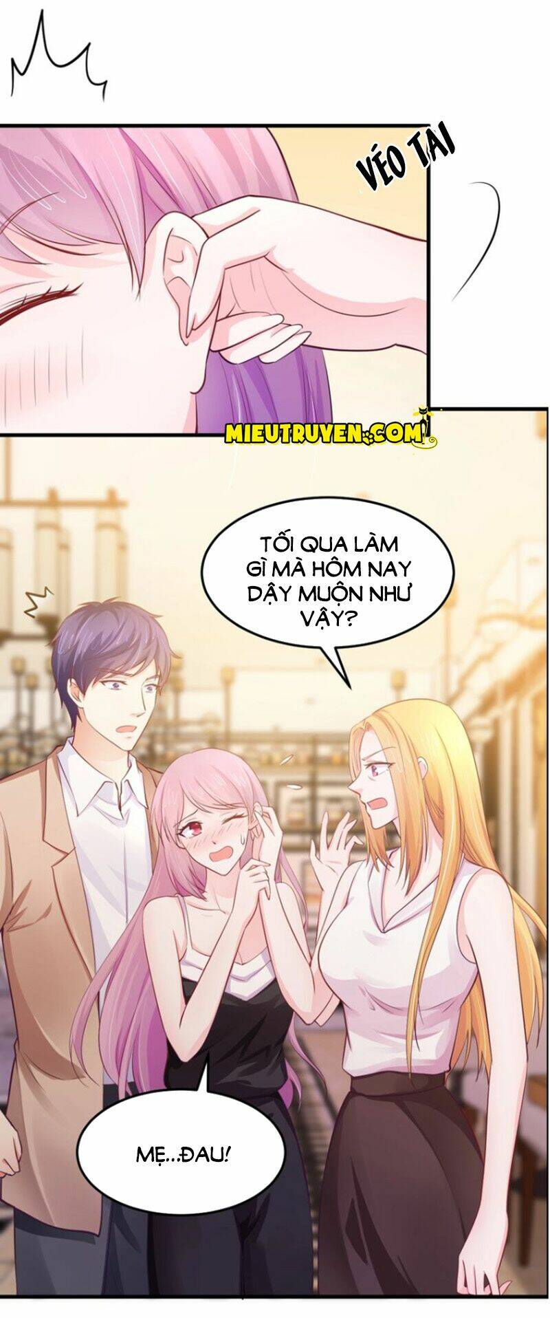 thú cưng độc quyền của boss chapter 46 12