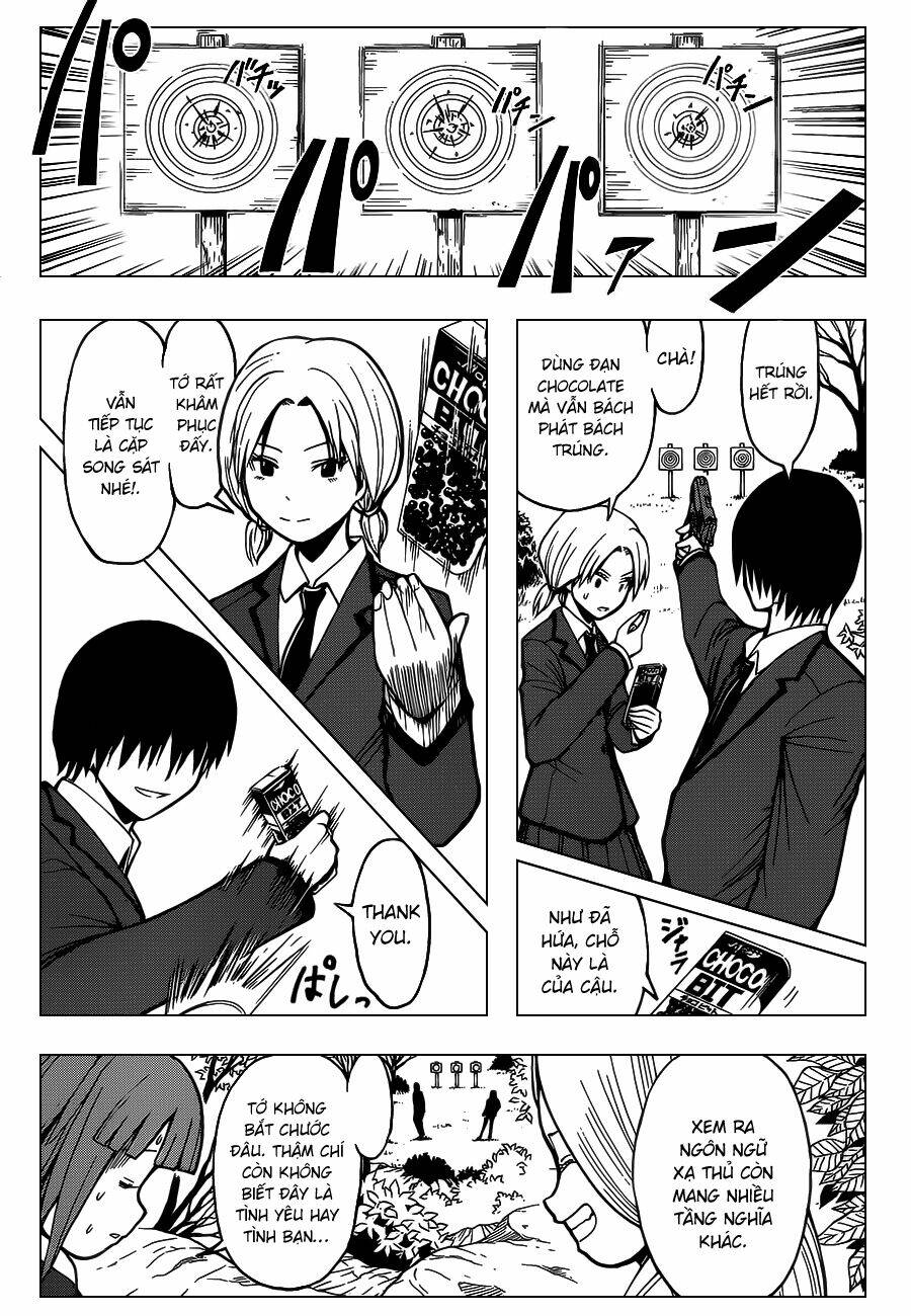 hãy ám sát ta để cứu lấy trái đất chapter 159 6