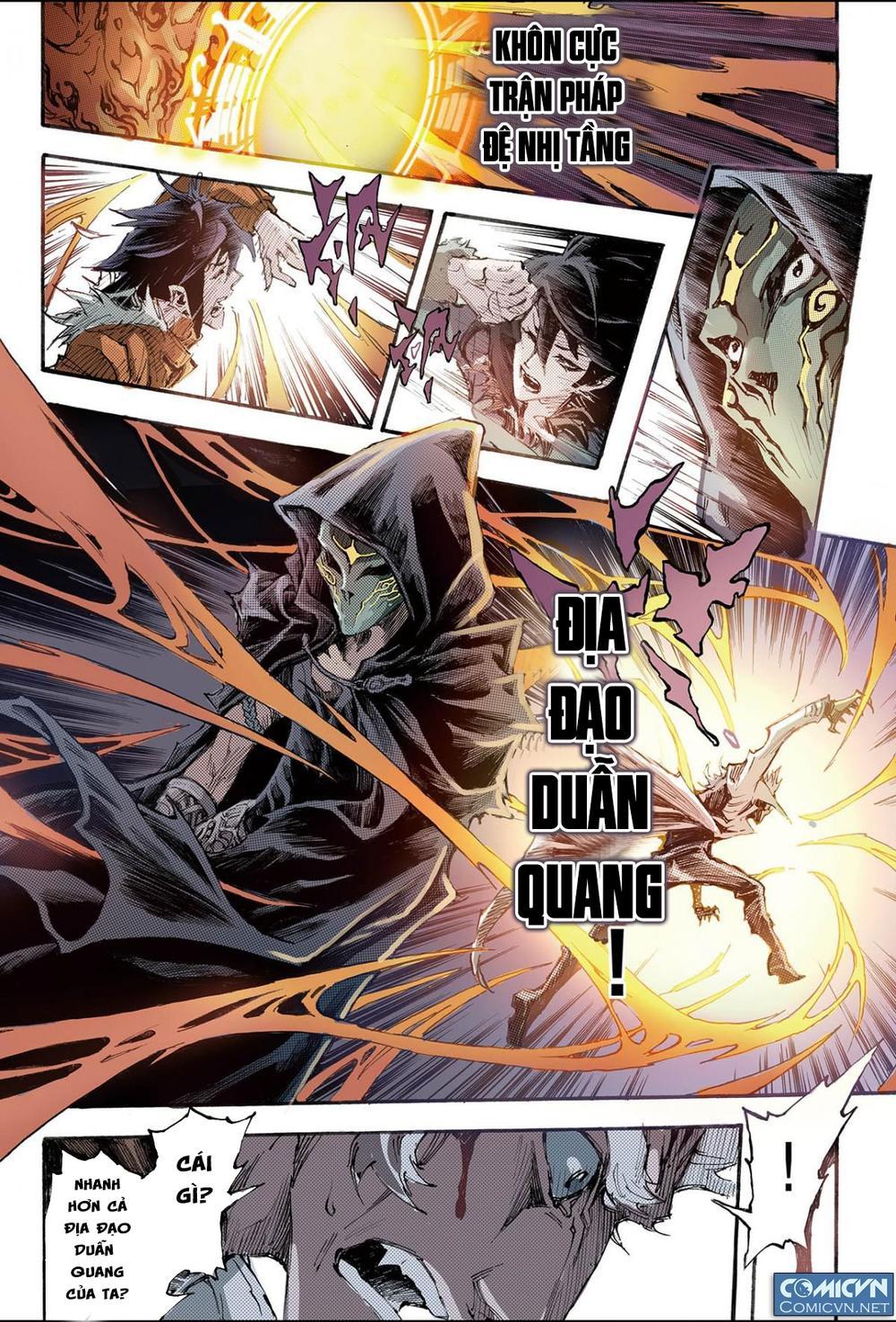 huyền hạo chiến ký chapter 97 9