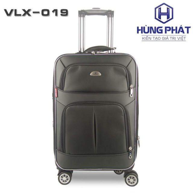 Vali vải cao cấp Hùng Phát size 20