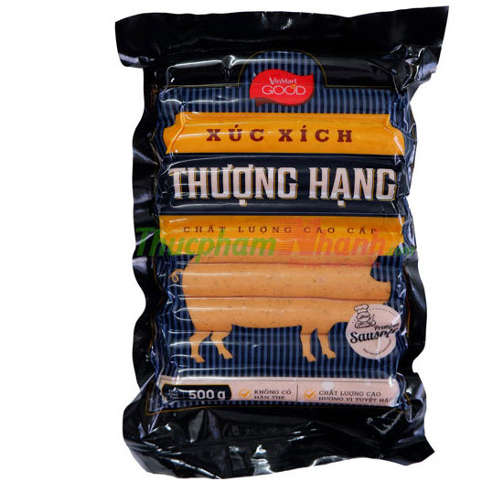 - Xúc xích thượng hạng CP - Loại 500g