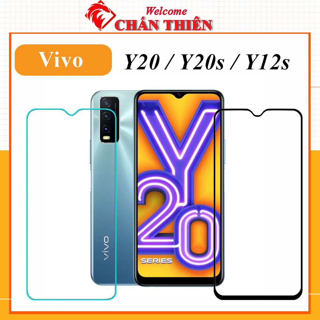 Kính Cường Lực dành cho Vivo Y20 Y20s