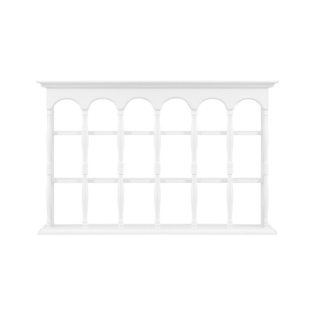 2pcs 1/6 Organizer Shelf Micro Landscape for Dollhouse White Small Large