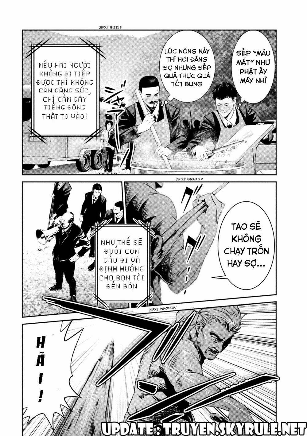 trường học ngục tù chapter 201 16