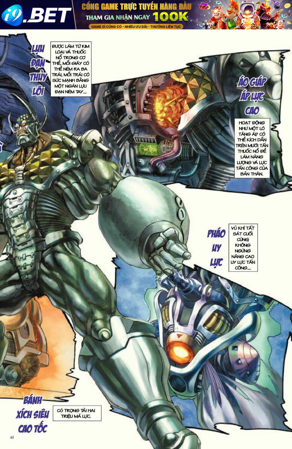 long thần - trung bộ khúc chapter 20 5