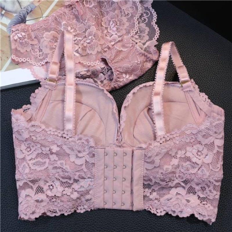 Bộ đồ lót đệm áo dày Lylylorem BL102