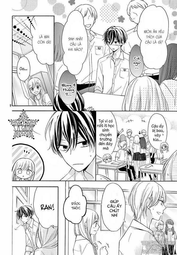 xin đừng hôn em thêm lần nào nữa chapter 2 9